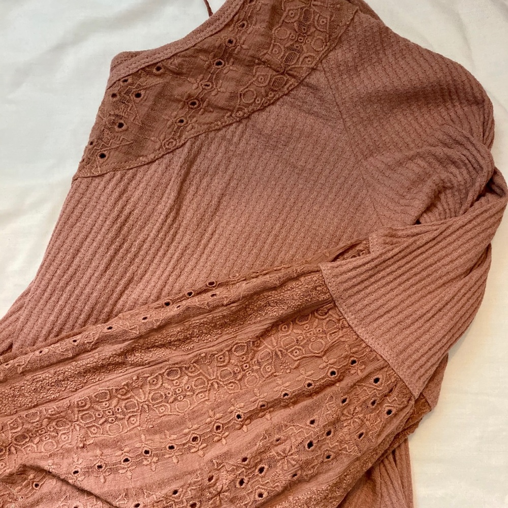FREE PEOPLE LONG SLEEVE